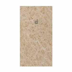 Receveur de douche en résine avec texture ardoise. Effet marbre Asper – antidérapant STONE 3D modern (copie) (copie)