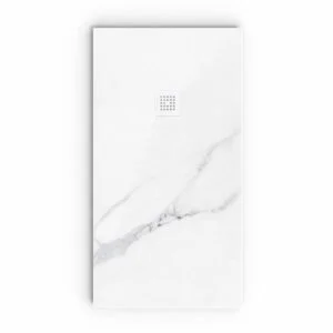 Receveur de douche Résine effet Bambou et autres coloris – antidérapant moderne STONE 3D