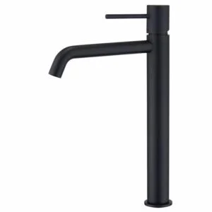 Robinet pour lavabo haut monza noir mat[ VAROBATH ]