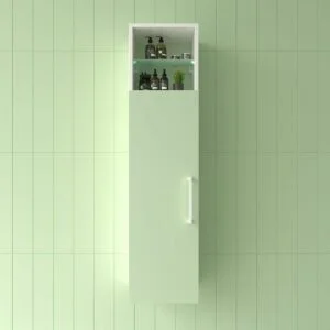 Colonne de salle de bain suspendue NEXO 1 porte