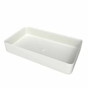 Vasque à poser FOGO Solid Surface Blanc