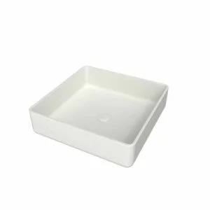 Vasque à poser SATET Solid Surface Blanc