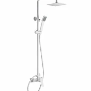 ► Colonne de douche Art blanc mat [ VAROBATH ]