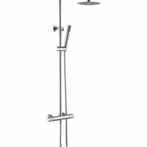 ► Colonne de douche thermostatique Line [ VAROBATH ]