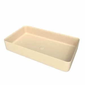 Vasque à poser FOGO Solid Surface Crème