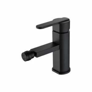 Robinet pour bidet Roma noir mat [ VAROBATH ]