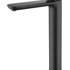 Robinet pour lavabo haut Danemark noir mat [ VAROBATH ]
