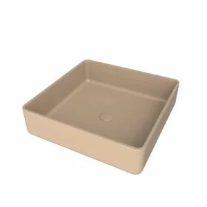 Vasque à poser SATET Solid Surface Moka