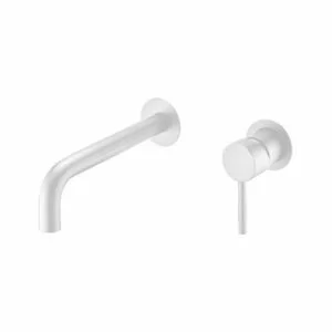 ► Robinet pour lavabo à encastrer Etna blanc mat [ VAROBATH ]