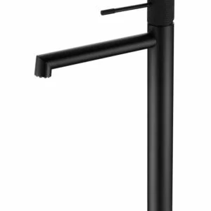 Robinet pour lavabo haut Line noir mat [ VAROBATH ]