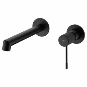 ► Robinet pour lavabo à encastrer Line noir mat [ VAROBATH ]