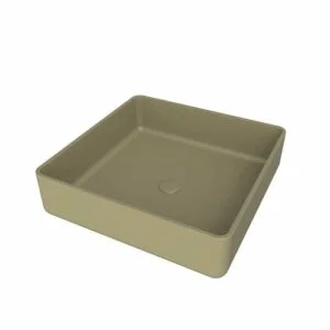 Vasque à poser SATET Solid Surface Moss