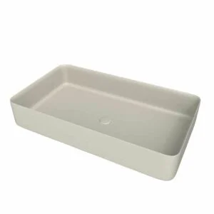 Vasque à poser FOGO Solid Surface Pearl