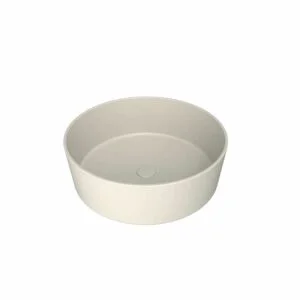 Vasque à poser OSIRIS Solid Surface Pearl
