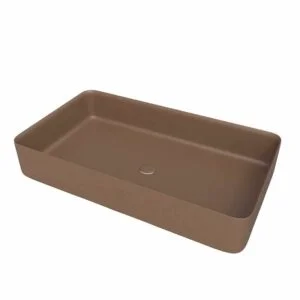 Vasque à poser FOGO Solid Surface Tierra